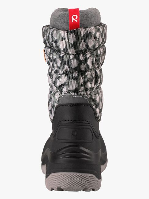 Reima Ivalo Vinterstøvler, Black