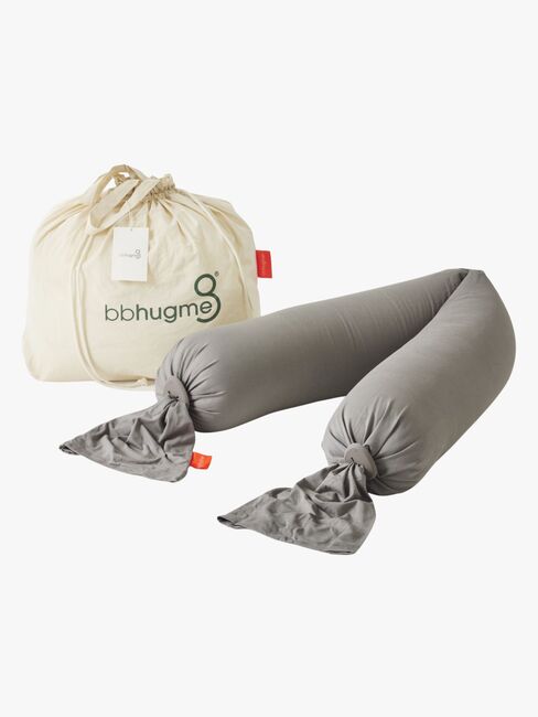 bbhugme Graviditets- og Ammepude inkl. Betræk, Stone/ Dusty Olive