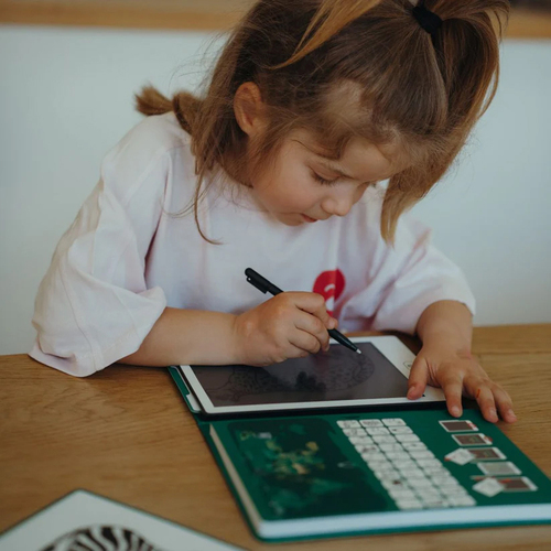 Kidywolf KIDYDRAW MINI Tegnetablet LCD Verdens Dyr