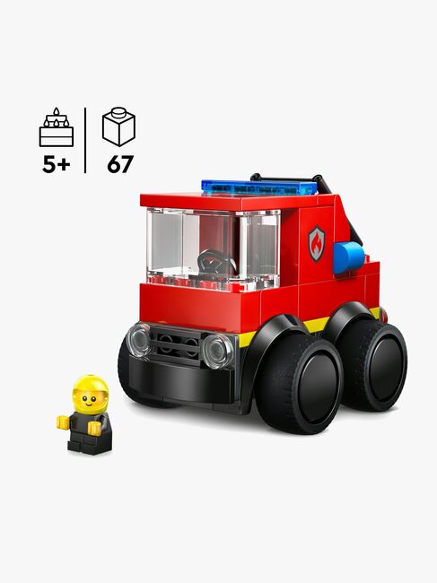 LEGO City 60482 Motorer – Brandbil