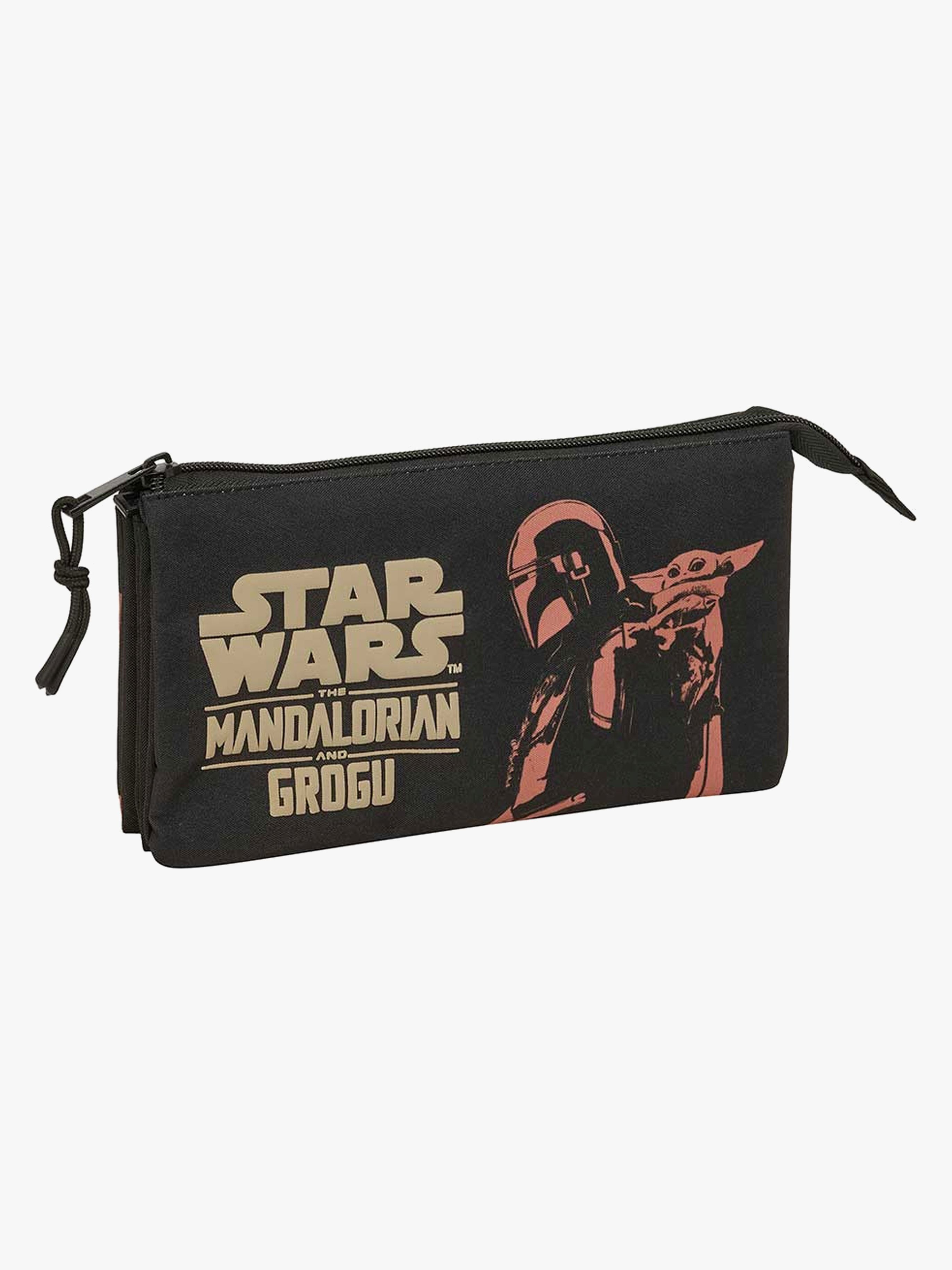 Star Wars The Mandalorian Penalhus med 3 Rum, Mandalorian &  Grogu
