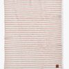 Elodie Furry Knit Tæppe, Faded Rose