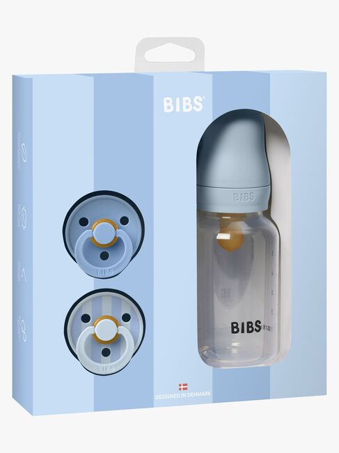 BIBS Baby Sprinkle Gavesæt, Baby Blue