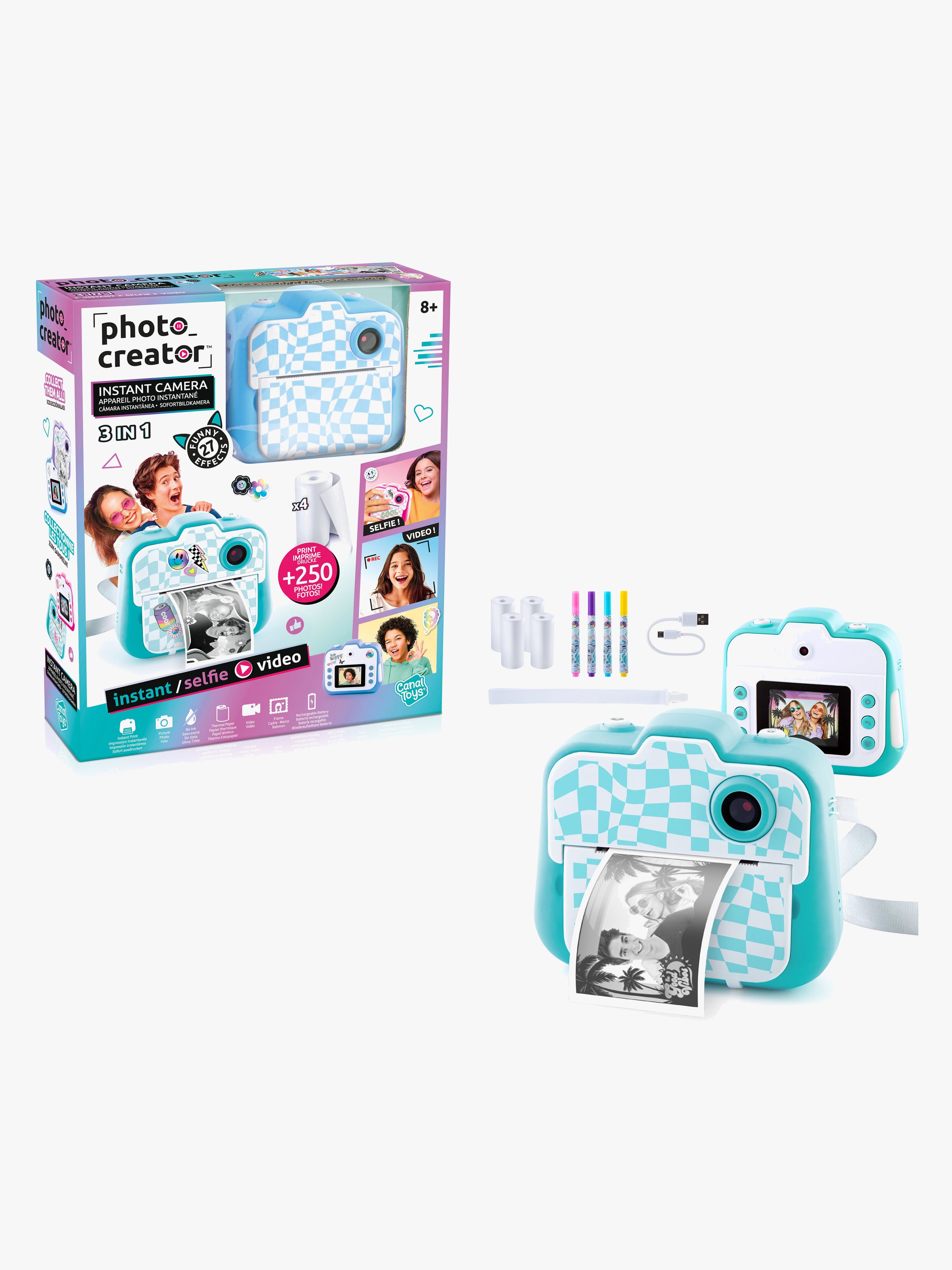 Canal Toys Photo Creator Polaroidkamera