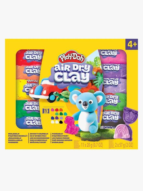 Play-Doh Modellervoks Air Dry 13 Farver