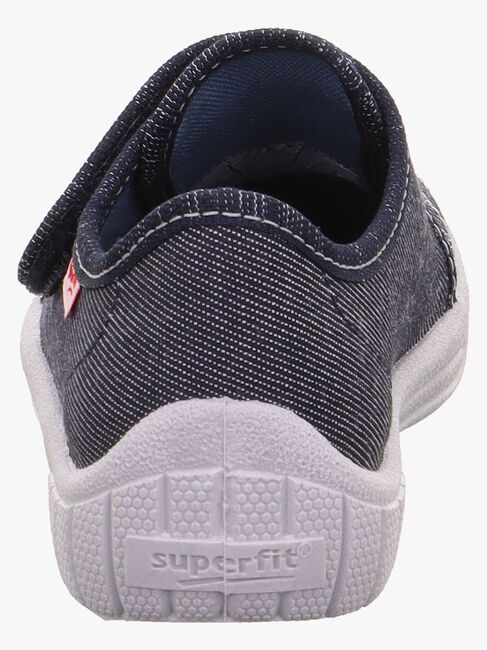 Superfit Bill Hjemmesko, Blue