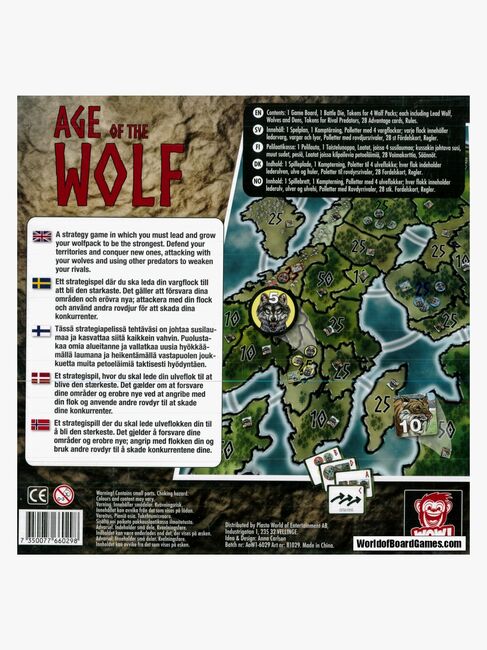 WOW! Selskabsspil Age of the Wolf