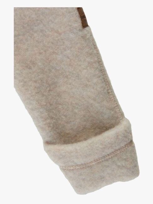 Mikk-Line Ulddragt Merinould med Ører, Melange Offwhite 50041-MelOffwhite-4548_3c.jpg