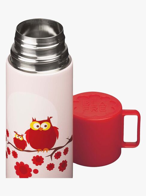 Blafre Termoflaske Ugle, Rød
