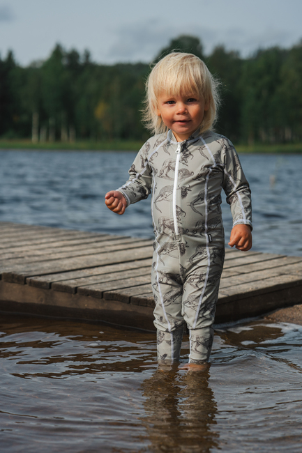 Lindberg Summer UV-Dragt, Mint Green/Grey