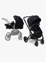 Beemoo Move 2-in-1 Kombivogn, Black