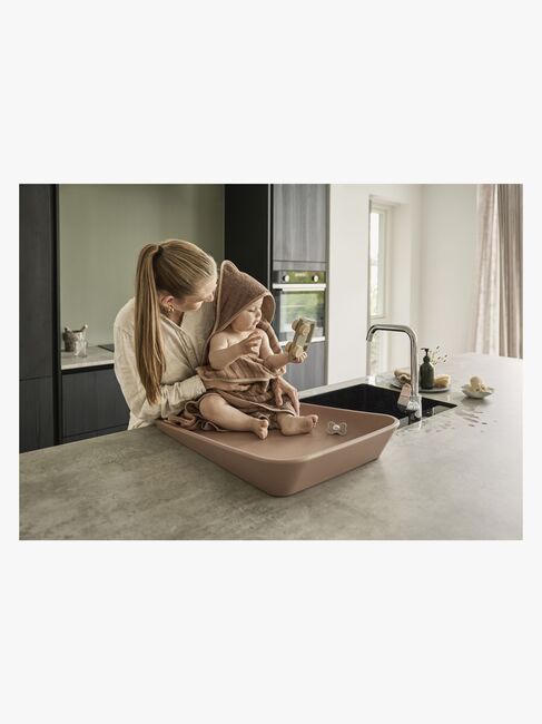 Leander Håndklæde med Hætte, Woodland Clay