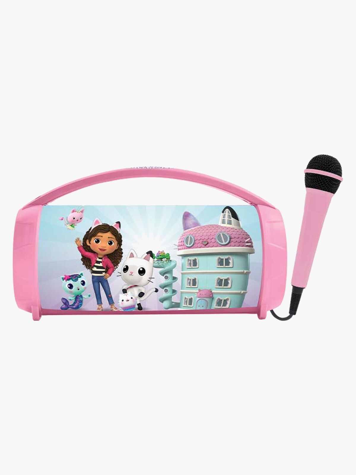 Lexibook Gabby’s Dollhouse Højttaler med Lys og Mikrofon