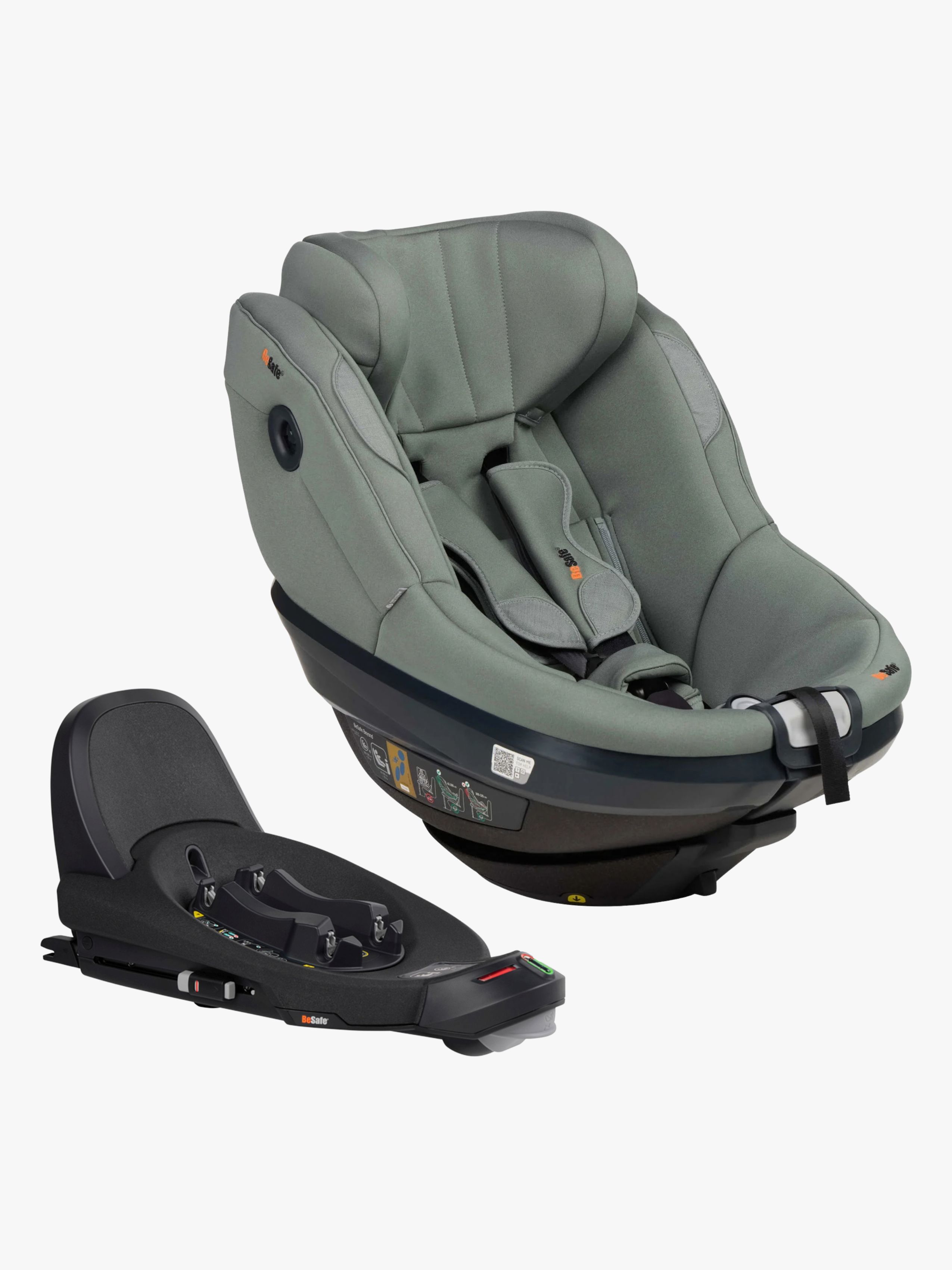 BeSafe Beyond² Autostol inkl. Beyond Base, Meadow Green Soft Breeze