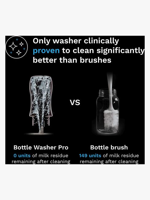 Baby Brezza Bottle Washer Pro Sterilisator
