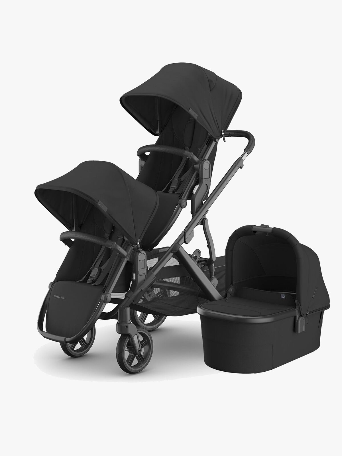 UPPAbaby Vista V3 Søskendevogn, Jake
