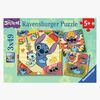 Ravensburger Lilo & Stitch Puslespil 3x49 Brikker