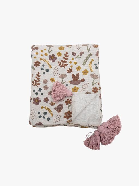 Bloomingville Kristine Tæppe, Natur