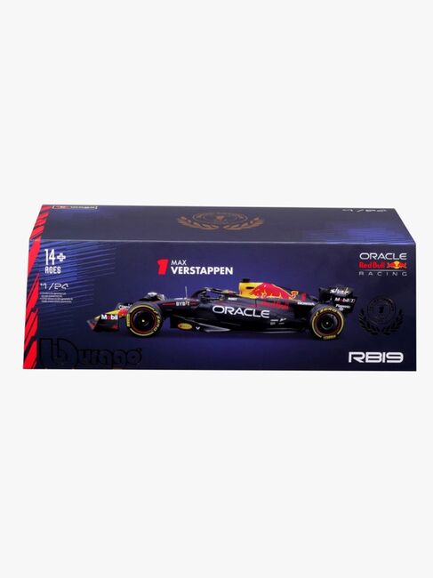 Bburago Red Bull RB19 F1 Racerbil 2023 Max Verstappen 1:24