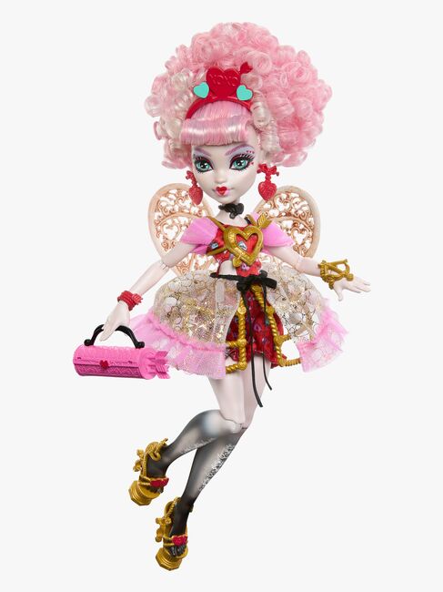 Monster High Legesæt Scary Sweet Birthday Cupid