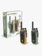Kidywolf KIDYTALK Walkie Talkies, Grøn/Orange