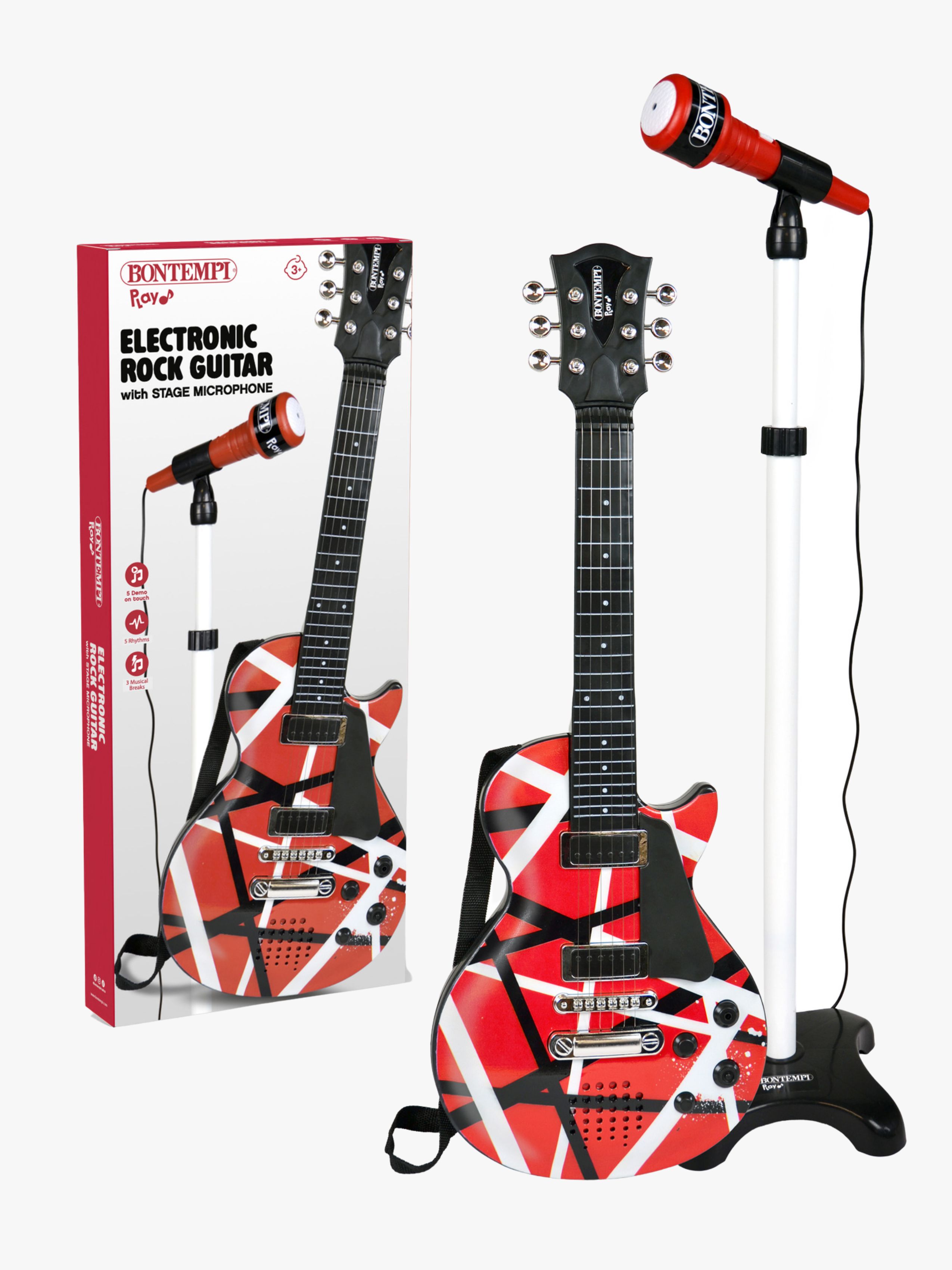 Bontempi Rockguitar Med Mikrofon