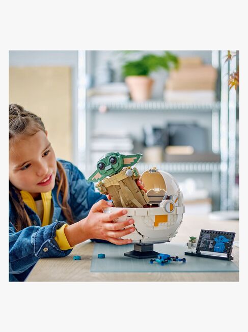 LEGO Star Wars 75403 Grogu med svævevogn