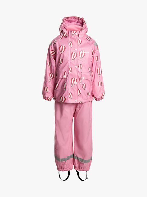 Nordbjørn Nordvik Foret Regnsæt, Pink