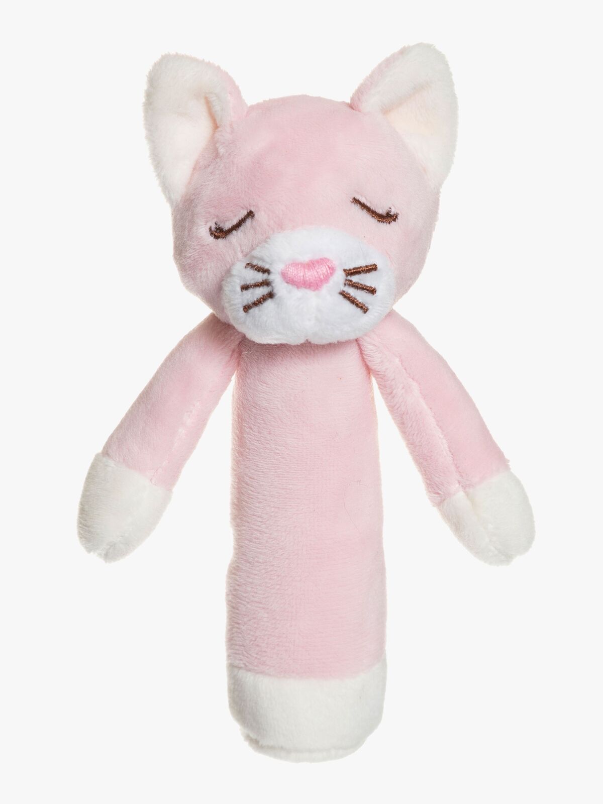 Teddykompaniet Diinglisar  Kat Rangle, Babypink