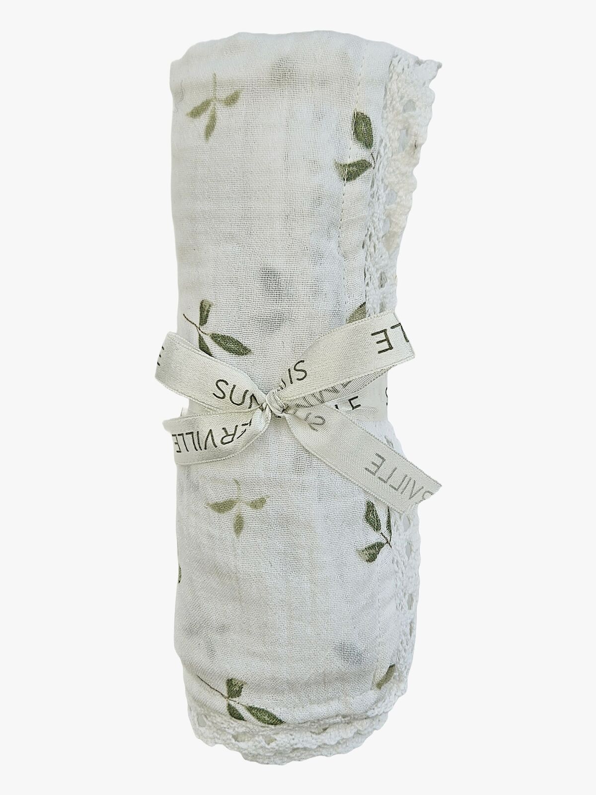 Summerville  Rynket Tæppe Lace, Sprout