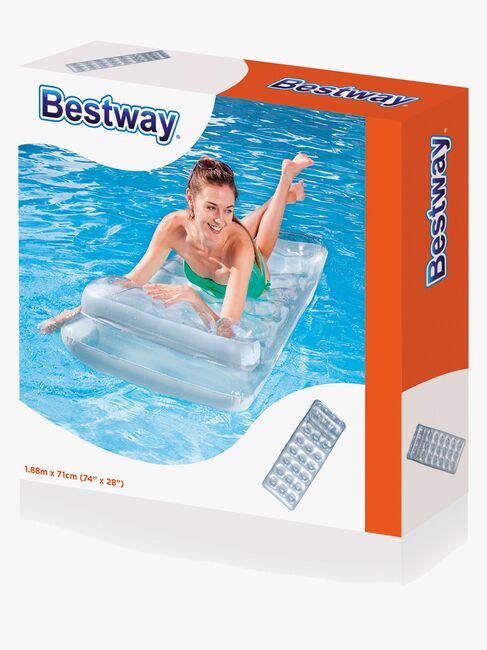 Bestway Luftmadras, Silver