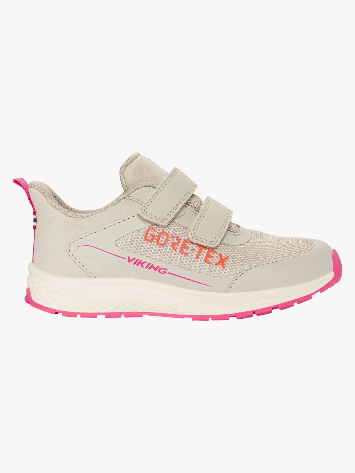 Viking Bouncy GTX 2V Sneakers, Cement