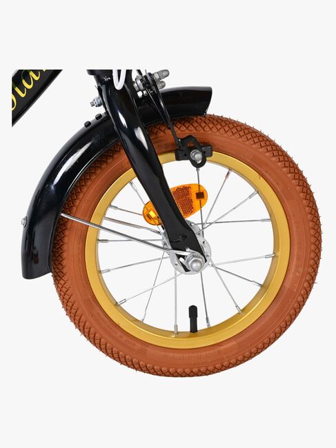 Volare Ashley Cykel 12 Tommer, Sort