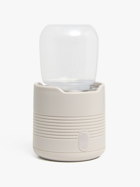 Beemoo CARE Nurtura Transportabel Flaskevarmer, Beige