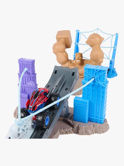 Monster Jam Marvel Spider-Man Legesæt 1:64 6076523-1148_3c.jpg