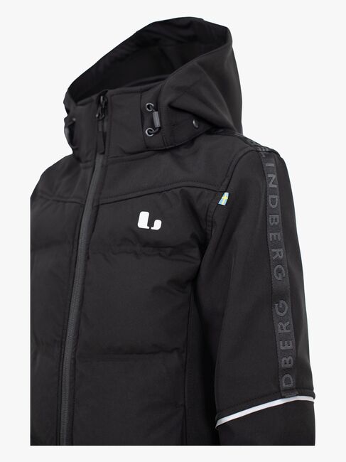 Lindberg Mac Hybridjakke, Sort