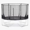 Plum 12ft Space Zone II Telescopic Trampolin inkl. Beskyttelsesnet 366 cm