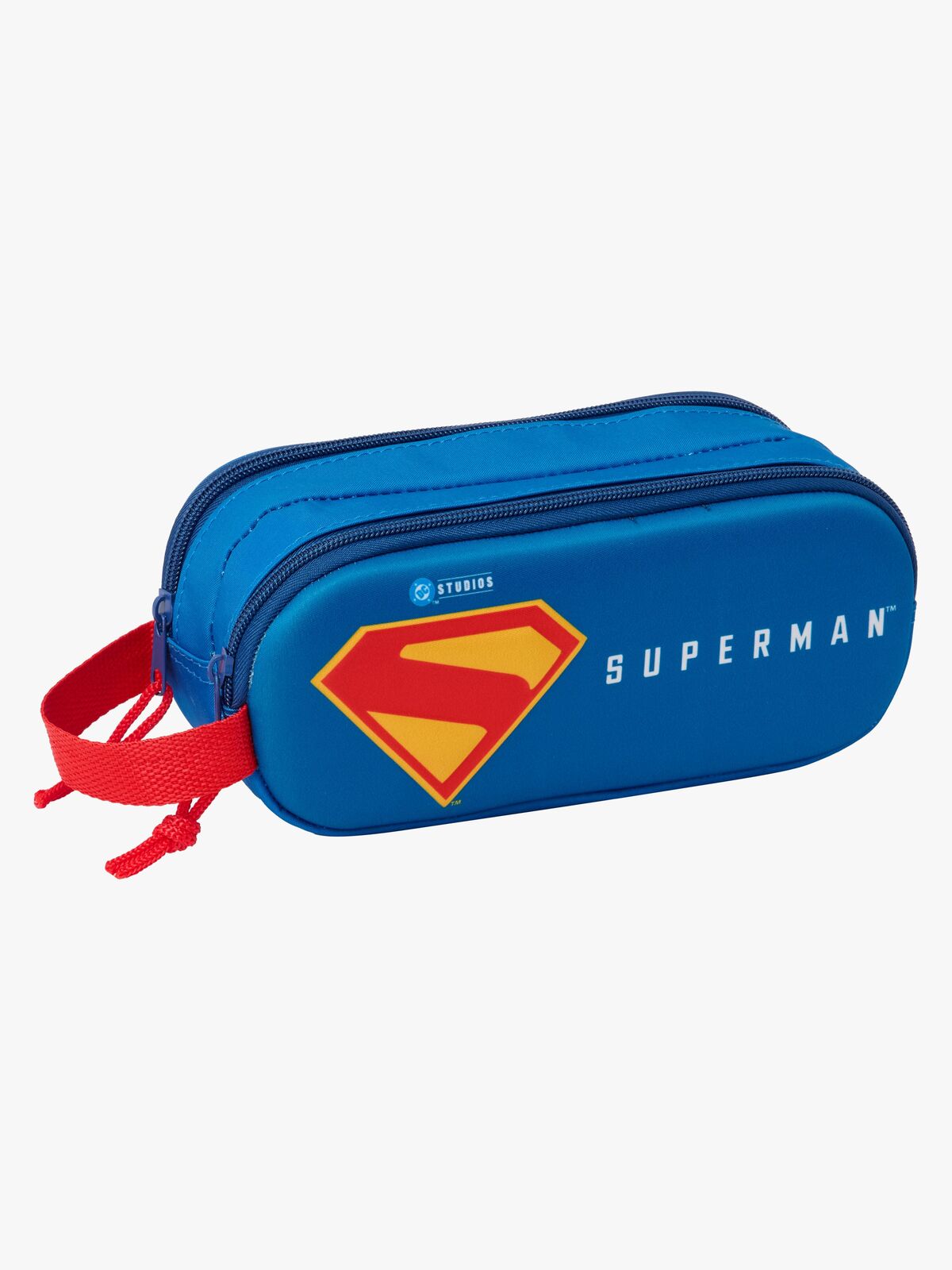 Superman 3D Dobbelt Penalhus