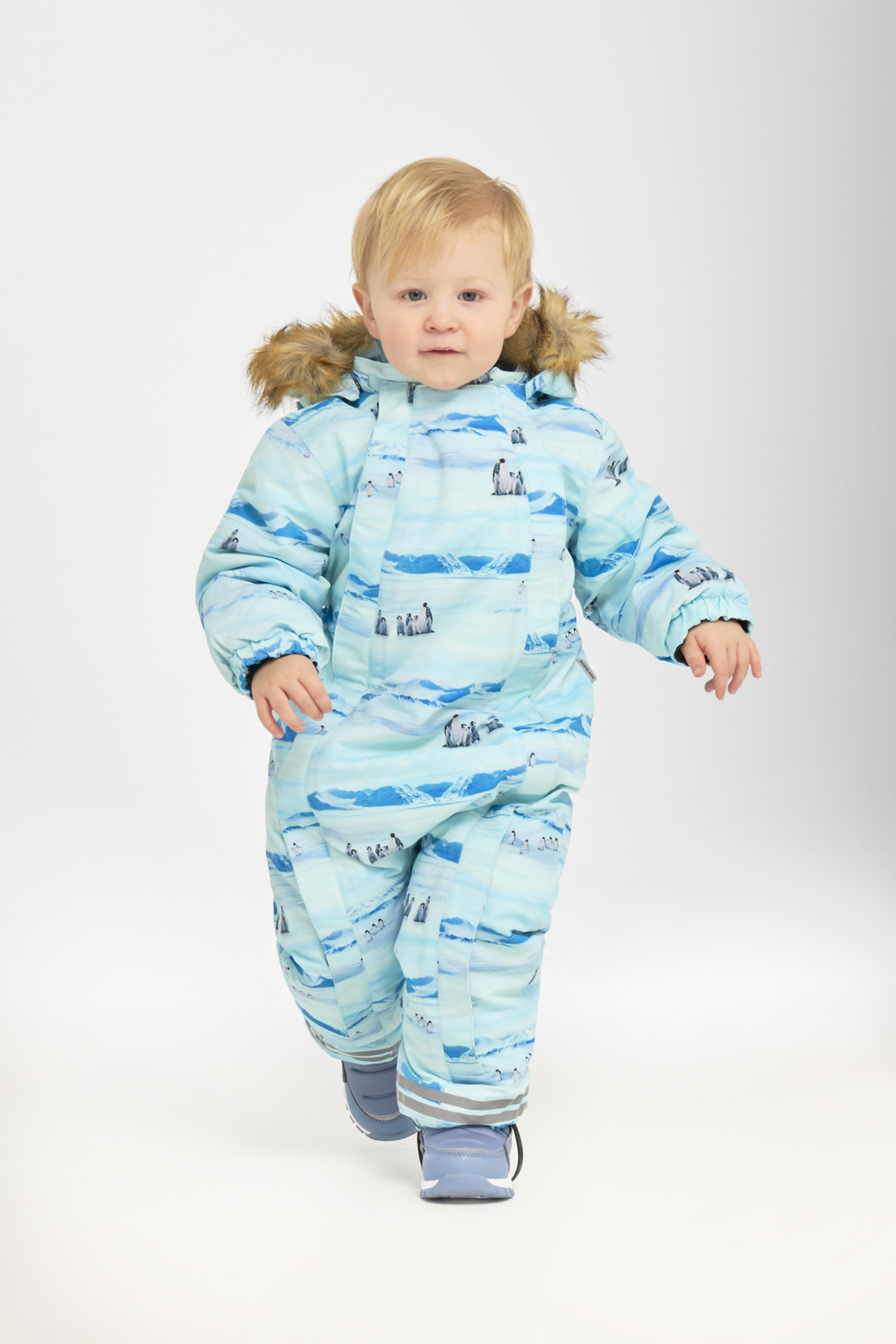 Nordbjørn Fårö Babyflyverdragt, Pingu