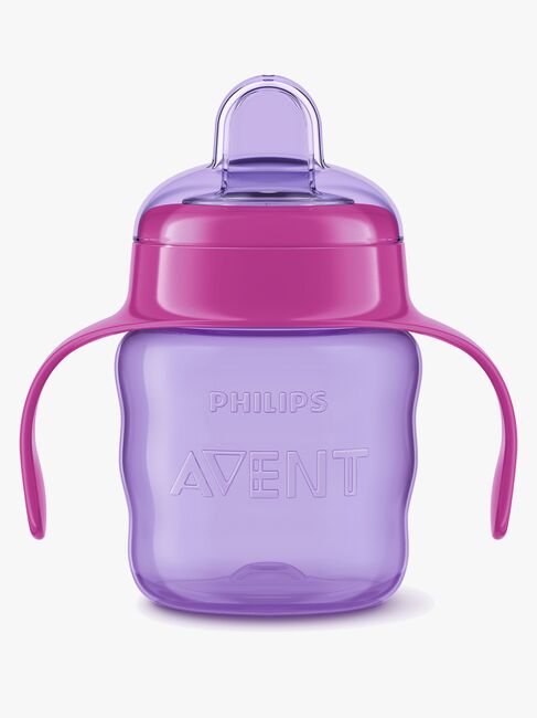 Philips Avent Classic Tudkop 200 ml, Purple/Pink