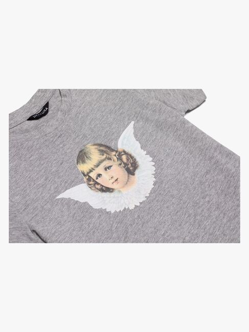 Luca & Lola Angel Top 2-pak, Grey Melange