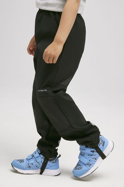 Nordbjørn Bokenäs Softshellbukser, Solid Black