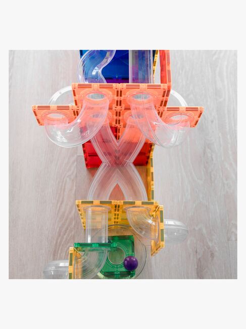 Connetix Magnetiske Byggeklodser Rainbow Udvidelsessæt 66 Dele