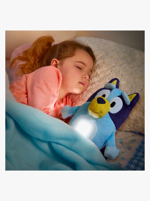 Bluey GoGlow Natlampe