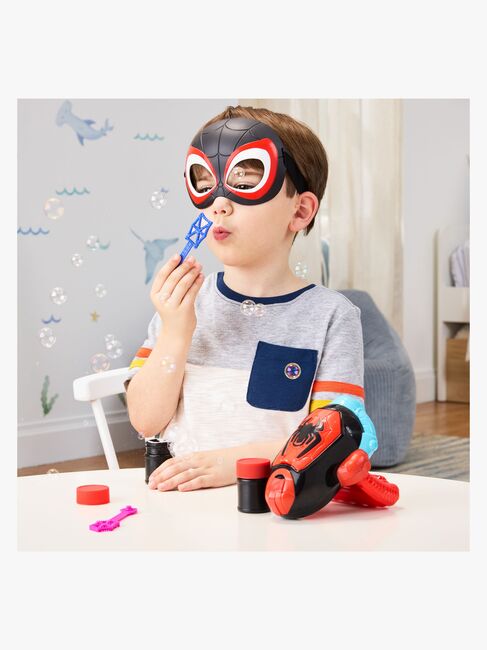 Spidey And His Amazing Friends Water-Webs Miles Morales Boblekaster