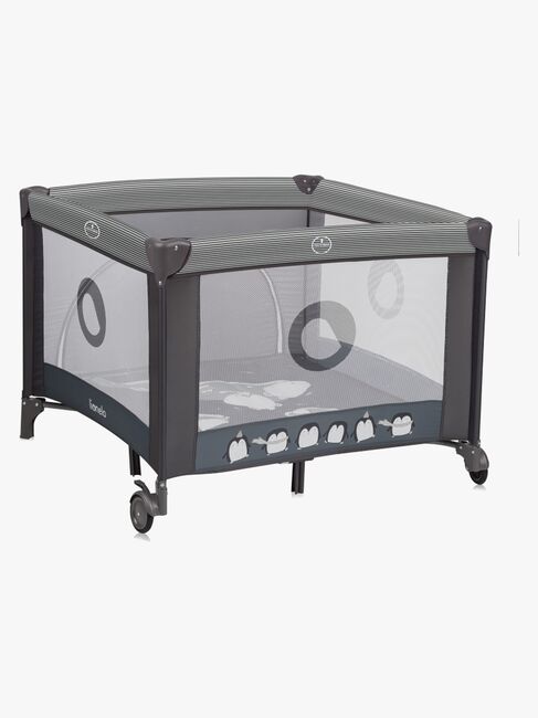 Lionelo BONNIE Kravlegård  til Barn & Baby, Grey Scandi