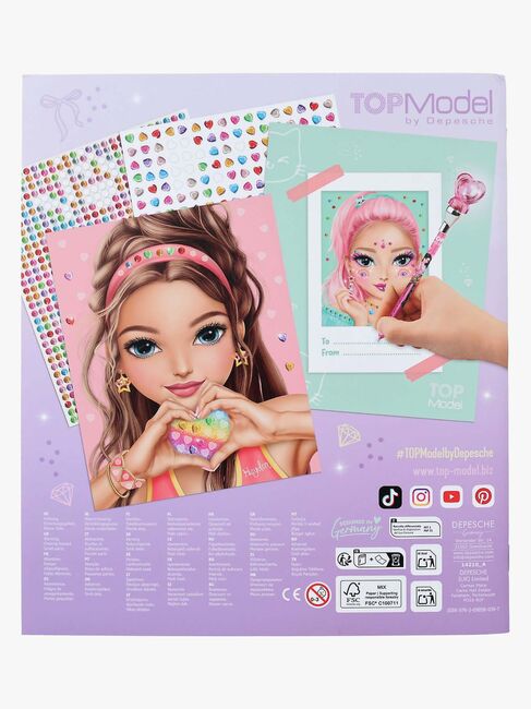 TOPModel Aktivitetsbog Create Your Diamond Picture Blandet 0414210-3514_3c.jpg