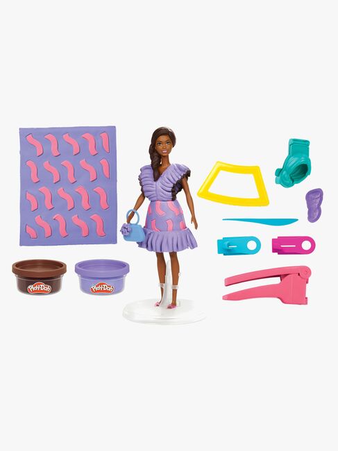 Play-Doh Barbie Fashionista Modellervoks med Dukke Flæser