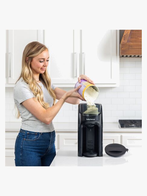 Baby Brezza Formula Pro Advanced Modermælkserstatnings- og Vællingemaskine, Black