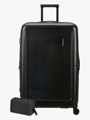 American Tourister Dashpop Kuffert 104-121L & Toilettaske POP, True Black